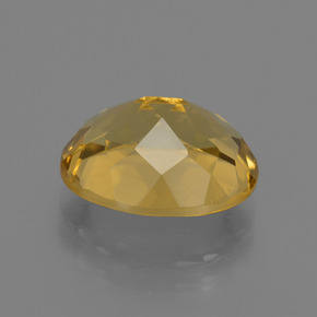 Béryl doré Jaune doré naturelle Coupe ovale, 4.89 ct, VS