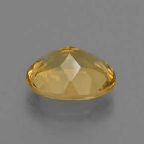 Béryl doré Jaune doré naturelle Coupe ovale, 4.30 ct, VS