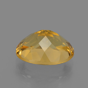 Béryl doré Jaune doré naturelle Coupe ovale, 3.57 ct, VVS