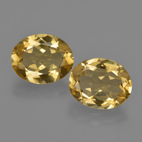 Achetez naturel ct Jaune doré Béryl doré gems, Coupe ovale, En provenance Brésil chez GemSelect. En stock, livraison internationale!