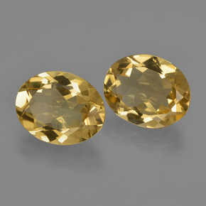 Achetez naturel ct Jaune doré Béryl doré gems, Coupe ovale, En provenance Brésil chez GemSelect. En stock, livraison internationale!