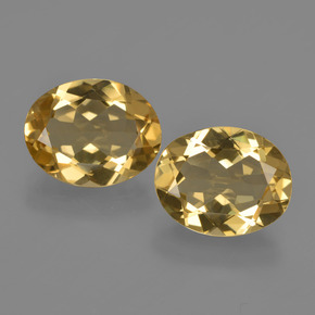 Achetez naturel ct Jaune doré Béryl doré gems, Coupe ovale, En provenance Brésil chez GemSelect. En stock, livraison internationale!