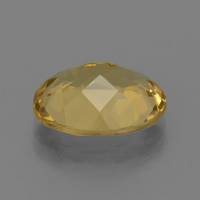 Béryl doré Jaune doré naturelle Coupe ovale, 2.93 ct, VVS-VS