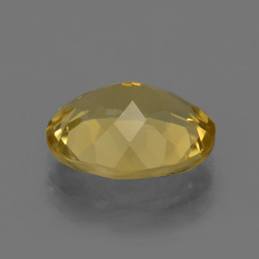 Béryl doré Jaune doré naturelle Coupe ovale, 2.89 ct, VS