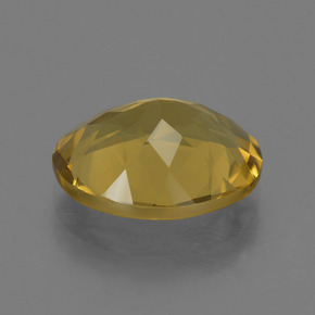 Béryl doré Jaune doré naturelle Coupe ovale, 2.89 ct, VVS