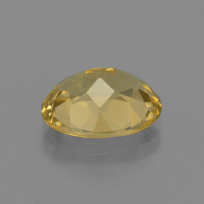 Béryl doré Jaune doré naturelle Coupe ovale, 2.82 ct, VS