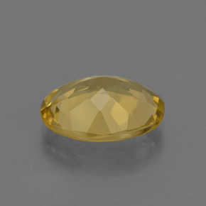 Béryl doré Jaune doré naturelle Coupe ovale, 2.56 ct, VVS