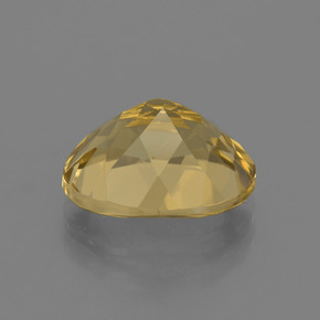 Béryl doré Jaune doré naturelle Coupe ovale, 3.35 ct, VVS-VS
