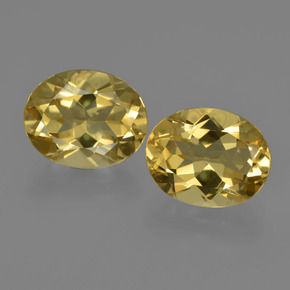 Achetez naturel ct Jaune doré Béryl doré gems, Coupe ovale, En provenance Brésil chez GemSelect. En stock, livraison internationale!