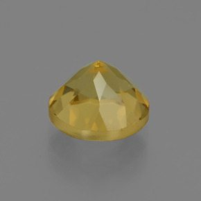 Béryl doré Jaune doré naturelle Coupe roude, 2.06 ct, VS