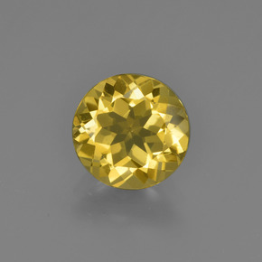 Béryl doré Jaune doré naturelle Coupe roude, 1.41 ct, VVS