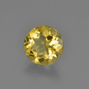 Béryl doré Jaune doré naturelle Coupe roude, 1.41 ct, VVS