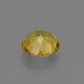 Béryl doré Jaune doré naturelle Coupe roude, 1.41 ct, VVS