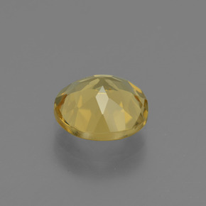Béryl doré Jaune doré naturelle Coupe roude, 1.58 ct, VVS-VS