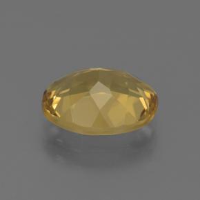 Béryl doré doré naturelle coupe ovale, 2,04 ct, VS