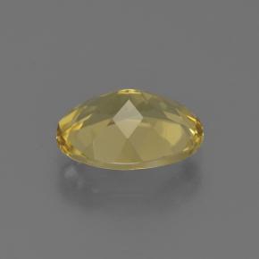 Béryl doré Doré naturelle Coupe ovale, 2.05 ct, VVS