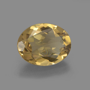 Béryl doré Doré naturelle Coupe ovale, 2.02 ct, VVS