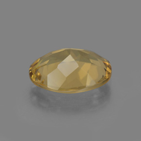 Béryl doré Doré naturelle Coupe ovale, 2.02 ct, VVS