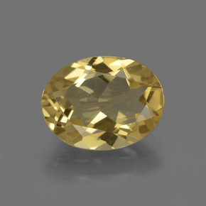 Béryl doré Doré naturelle Coupe ovale, 2.00 ct, VS