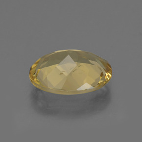 Béryl doré Doré naturelle Coupe ovale, 2.00 ct, VS