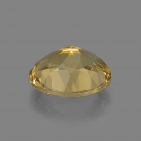 Béryl doré doré naturelle coupe ovale, 2,36 ct, VVS-VS