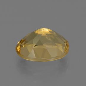 Béryl doré jaune naturelle coupe ovale, 2,66 ct, VVS