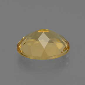 Béryl doré Jaune doré naturelle Coupe ovale, 2.23 ct, VVS