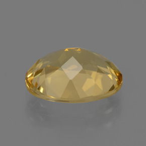 Béryl doré jaune naturelle coupe ovale, 2,29 ct, VVS