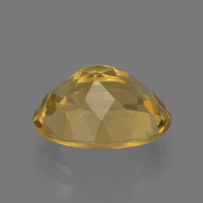 Béryl doré doré naturelle coupe ovale, 2,27 ct, VS