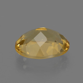 Béryl doré Jaune doré naturelle Coupe ovale, 2.20 ct, VVS