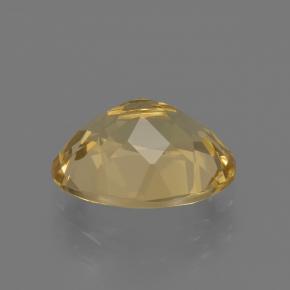 Béryl doré doré naturelle coupe ovale, 2,19 ct, VVS