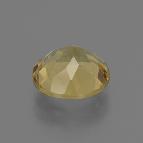 Béryl doré Jaune doré naturelle Coupe roude, 2.17 ct, VVS-VS