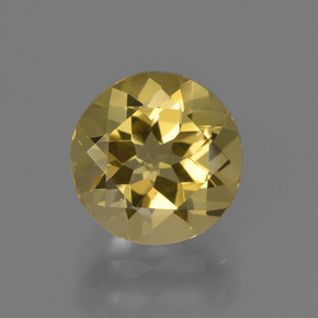 Béryl doré Jaune doré naturelle Coupe roude, 1.94 ct, VVS
