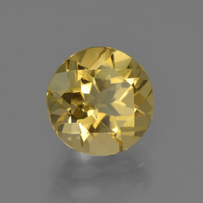 Béryl doré Jaune doré naturelle Coupe roude, 1.94 ct, VVS
