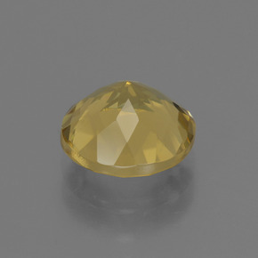 Béryl doré or naturelle coupe roude, 1,82 ct, VVS