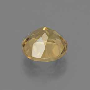 Béryl doré or naturelle coupe roude, 1,79 ct, VS