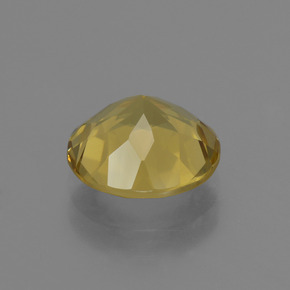 Béryl doré Jaune doré naturelle Coupe roude, 1.73 ct, VVS
