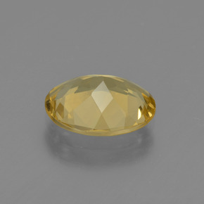 Béryl doré Jaune doré naturelle Coupe ovale, 1.69 ct, VS