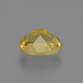 Béryl doré doré naturelle coupe ovale, 1,96 ct, VS