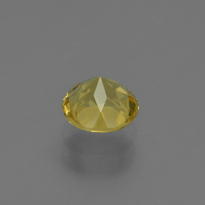 Béryl doré Jaune doré naturelle Coupe roude, 0.61 ct, VVS