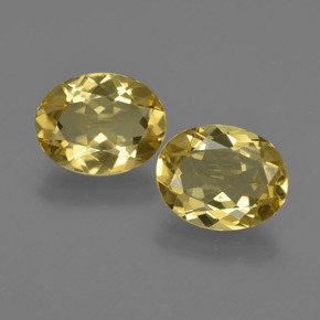 Achetez naturel ct Jaune doré Béryl doré gems, Coupe ovale, En provenance Brésil chez GemSelect. En stock, livraison internationale!