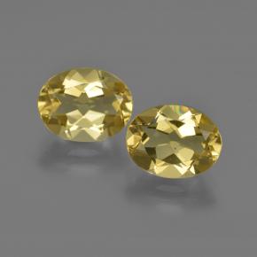Achetez naturel 3,67ct jaune béryl doré gems, coupe ovale, en provenance brésil chez gemselect. en stock, livraison internationale!