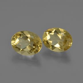 Achetez naturel 3,67ct jaune béryl doré gems, coupe ovale, en provenance brésil chez gemselect. en stock, livraison internationale!
