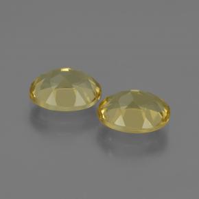 Achetez naturel 3,67ct jaune béryl doré gems, coupe ovale, en provenance brésil chez gemselect. en stock, livraison internationale!