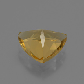 Béryl doré or naturelle trillion, 1,85 ct, VVS