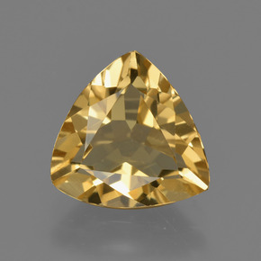Béryl doré Jaune doré naturelle Trillion, 2.08 ct, VVS