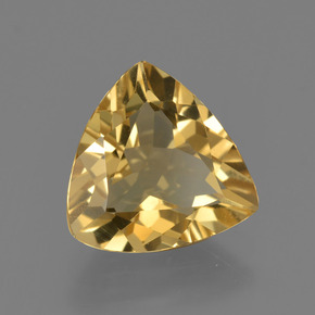 Béryl doré Jaune doré naturelle Trillion, 2.08 ct, VVS