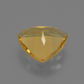 Béryl doré or naturelle trillion, 1,87 ct, VS