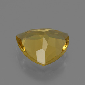 Béryl doré or naturelle trillion, 1,90 ct, VS