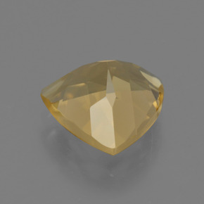 Béryl doré or naturelle trillion, 2,02 ct, VVS